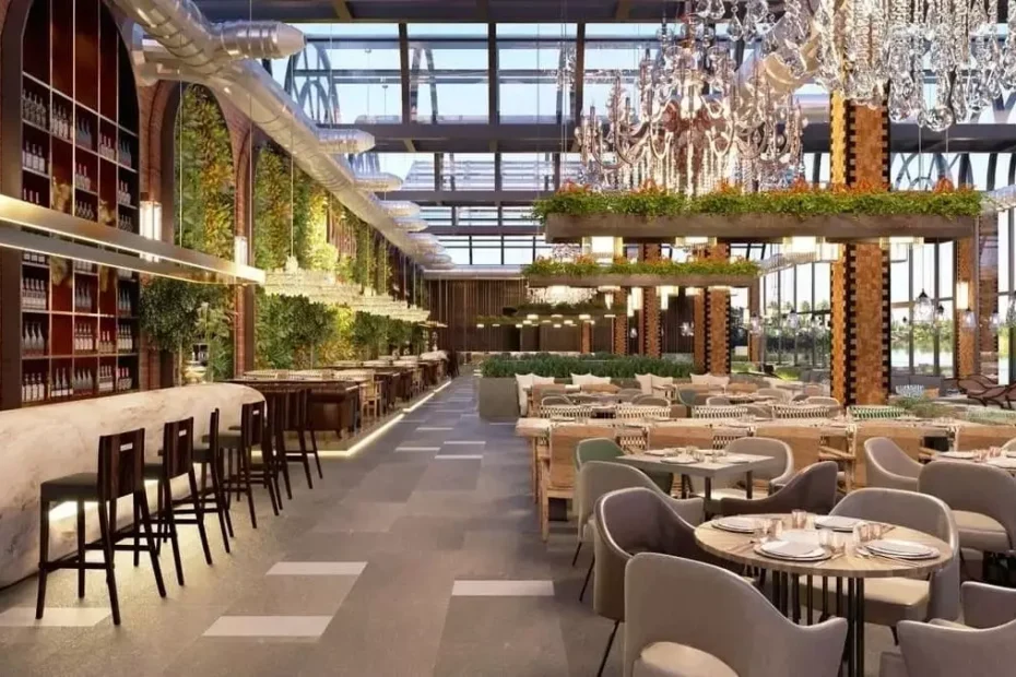 Commercial Construction Restaurant 2
