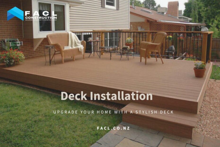 deck installation
