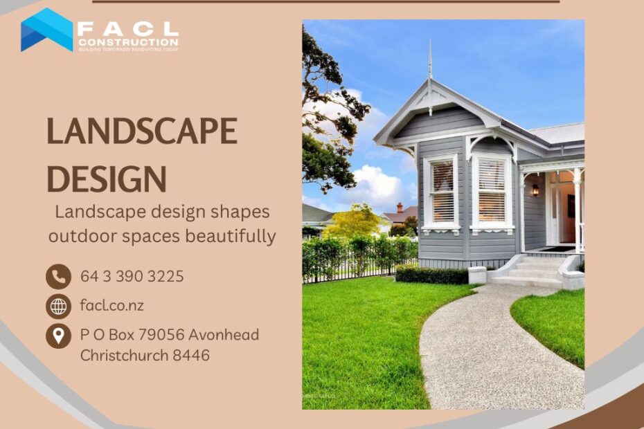 landscape design