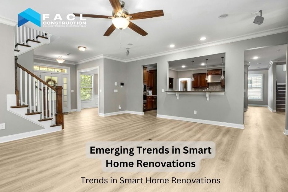 emerging smart home renovation