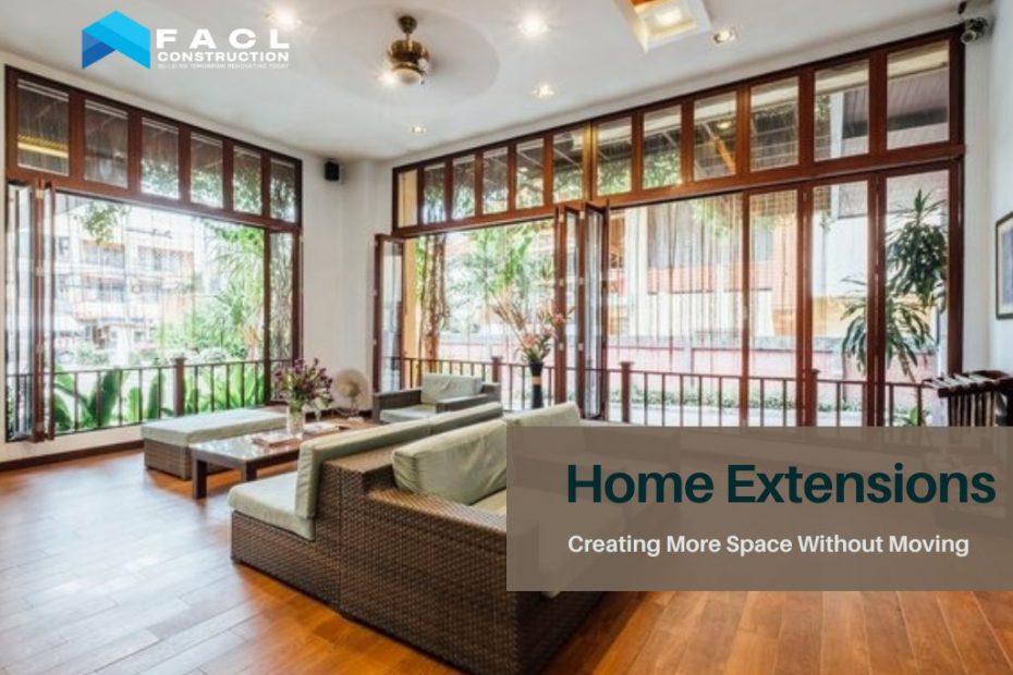 home extension increase space