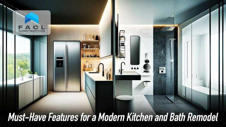 Kitchen and Bath Renovation